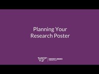 Thumbnail for Planning Your Research Poster