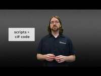 Thumbnail for Scripts in Unity | The Studios Series