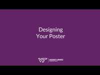 Thumbnail for Designing Your Poster 