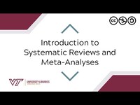 Thumbnail for Evidence Synthesis